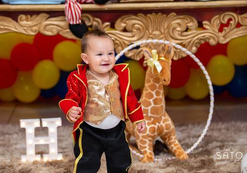 Infantil de Henrique 1 ano