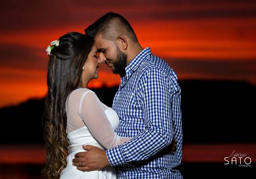 Casamento  de Ensaio pós casamento civil