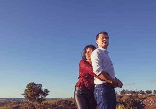 Pré Wedding de Bárbara e Dênis - Ensaio Namorando