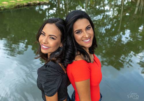 Ensaios de Giovanna e Karoline