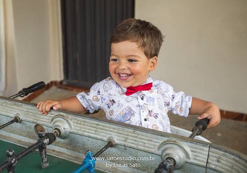 Infantil de Théo 2 anos