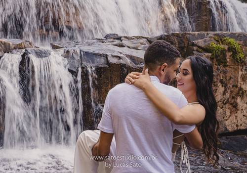 Pré Wedding de Nathália e Samuel
