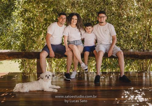 Ensaios de Família - Vanessa e Márcio