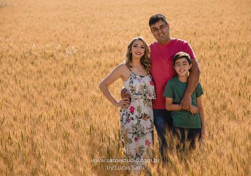 Ensaios de Rejane, Marcos e Miguel (família)