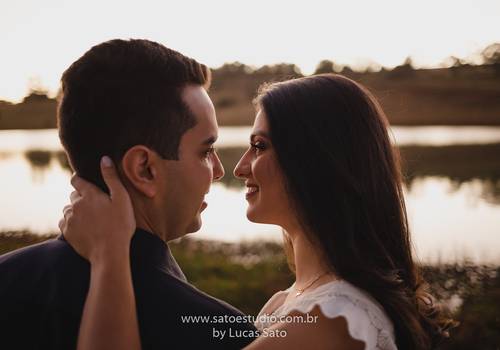 Civil de Casamento Civil + Ensaio da Dhenifer & Paulo