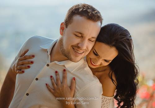 Pré Wedding de Ensaio de casal Fernanda e Lucas
