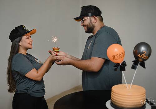 Eventos de Star Burguer 2 anos