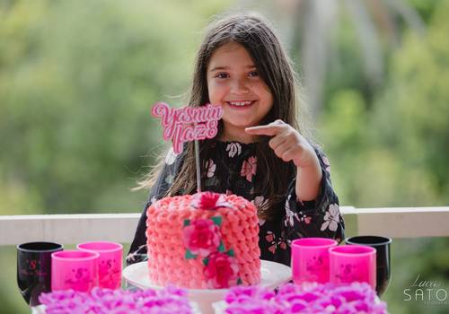 Infantil de Yasmin 8 anos
