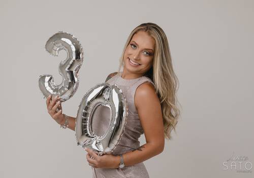 Estúdio de Ensaio Feminino em Estúdio - Lanyelle