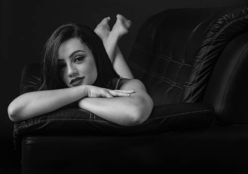 Estúdio de Ensaio sensual em estúdio - Simone