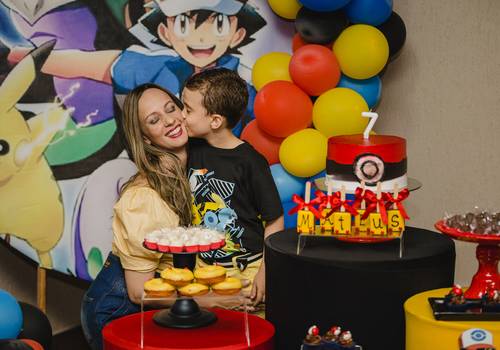 Infantil de Festa infantil de 7 anos do Matheus