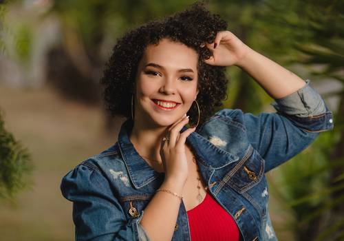 Book de Ensaio da Evellyn 15 anos