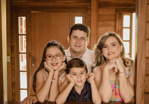 Ensaios de Ensaio de família (Rodrigo, Gisele, Eloá e Endrigo)