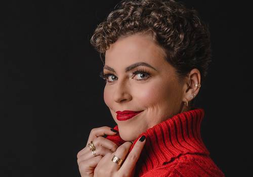 Estúdio de Ensaio Feminino em Estúdio
