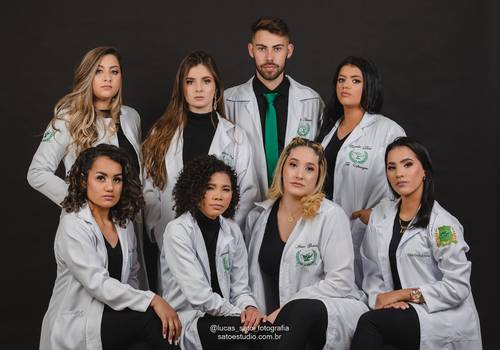 Estúdio de Formatura no Estúdio