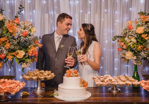 Casamento  de Letícia e Gilberto