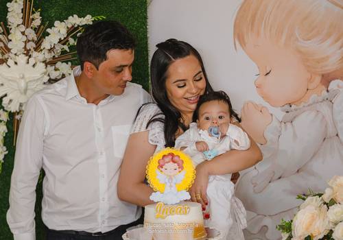 Batismo de Batismo do Lucas