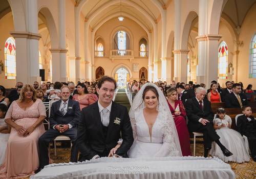 Casamento  de Júlia e Marco Antônio
