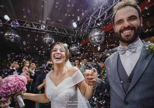 Casamento  de Cíntia & Gustavo