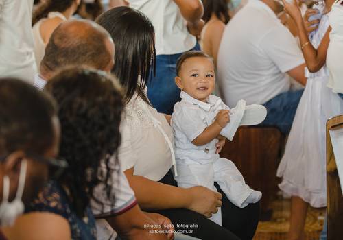 Batismo de Batismo do Gustavo