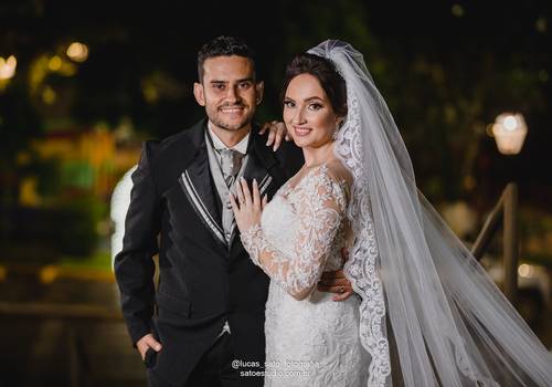 Casamento  de Flávia e Leandro