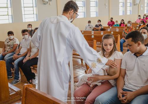 Batismo de Batismo do João Pedro