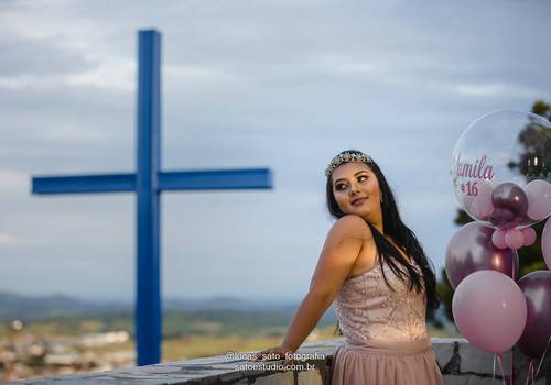 Book de Camila 16 anos