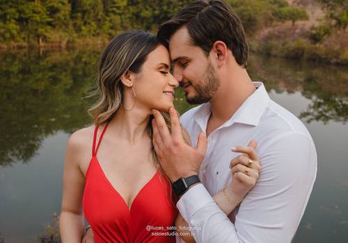 Pré Wedding de Josiane e Luis Otávio