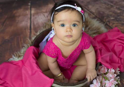 Acompanhamento de Manu 7 meses