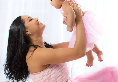 Acompanhamento de Valentina 4 meses