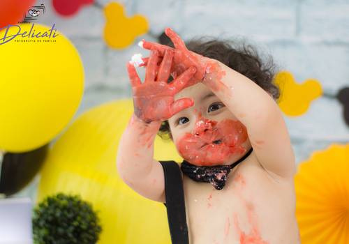 Smash the Cake de Julio - Smash the Cake