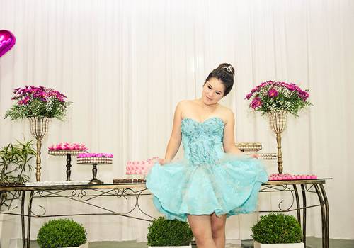 Aniversários 15 Anos de Aline | Aniversário | 15 anos