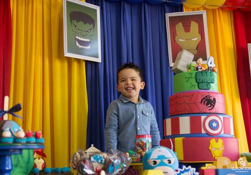 Aniversário Infantil de Antonio | Aniversário | 4 anos
