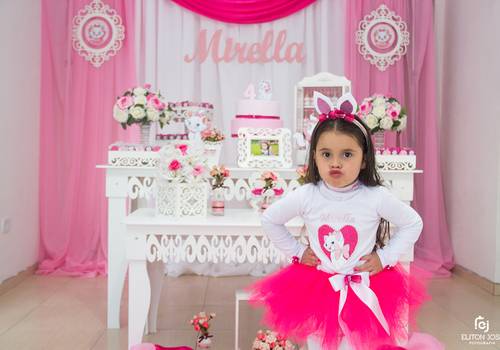 Aniversário Infantil de Mirella | Aniversário | 4 anos