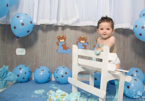 Smash The Cake de Leonardo José | Smash the cake | 1 aninho