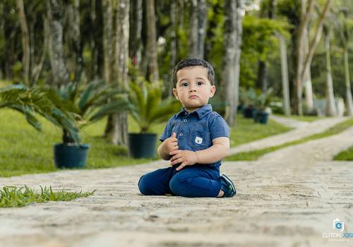 Ensaio Fotográfico de Cadú | Ensaio Fotográfico | 1 ano