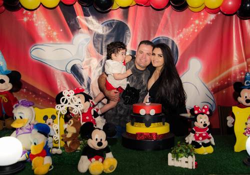 Infantil de Bryan 1 aninho