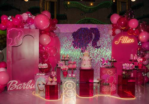 Aniversário de Allice