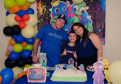 Infantil de Phelipe 9 anos