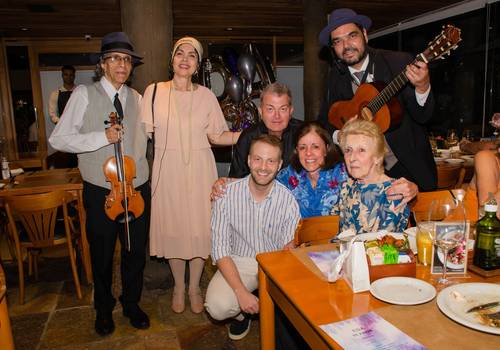 Aniversário de Eda 90 anos