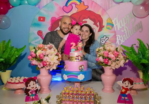 Aniversário de Antonella 2 aninhos