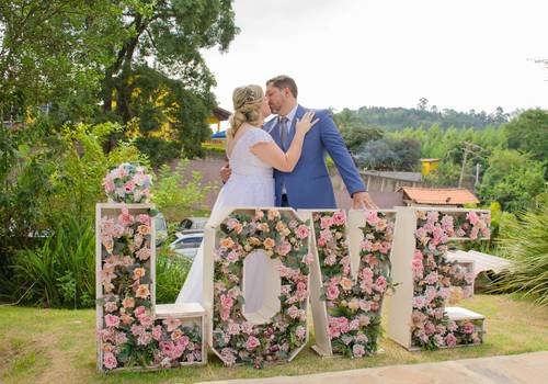 Casamentos de José Carlos e Angela