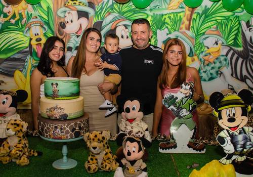 Aniversário de Luis Fernando