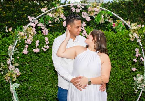 Casamentos de Cristiane e Alex - Casamento Civil