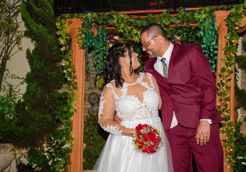 Casamentos de Miriã e Sérgio