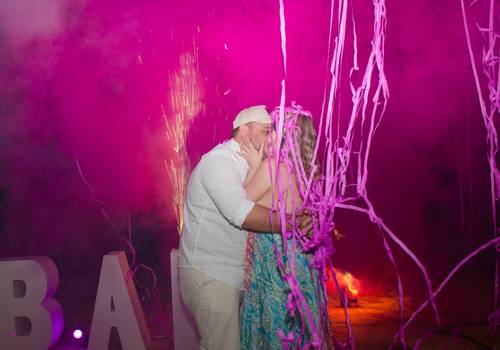 Chá de Fraldas de Tatiane e Eduardo - Chá Revelação