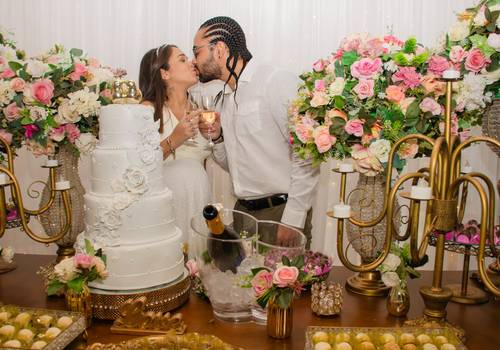 Casamentos de Douglas e Julia