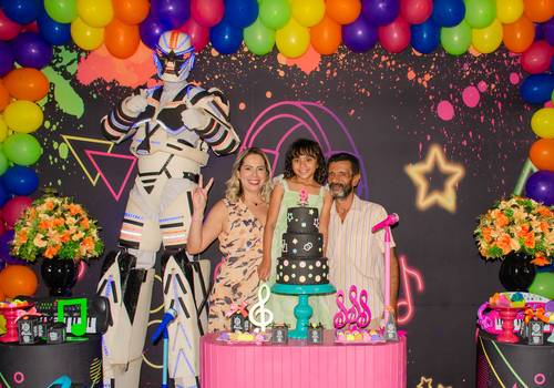 Aniversário de Paola 9 anos