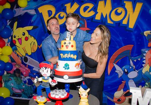 Aniversário de Matteo 5 anos