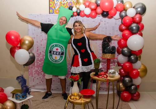 Aniversário de Sandra